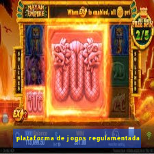 plataforma de jogos regulamentada